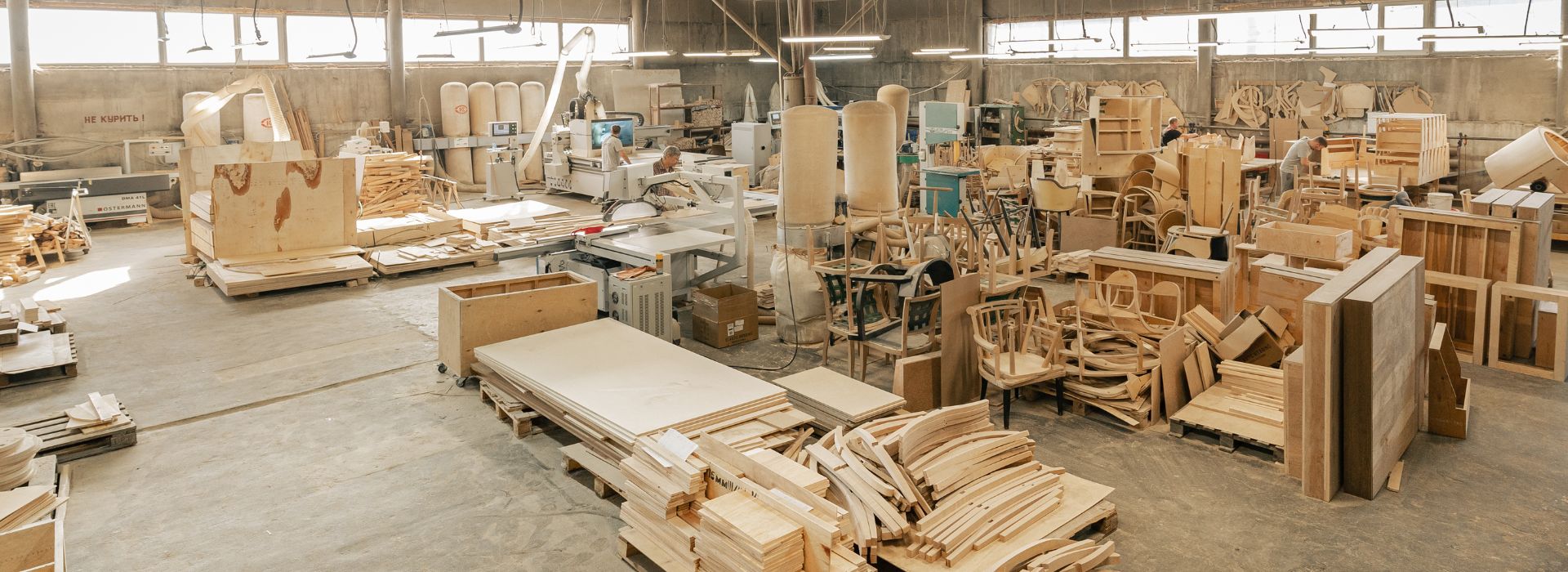 производственные цеха мебельной фабрики Корсастайл производственные цеха мебельной фабрики Корсастайл