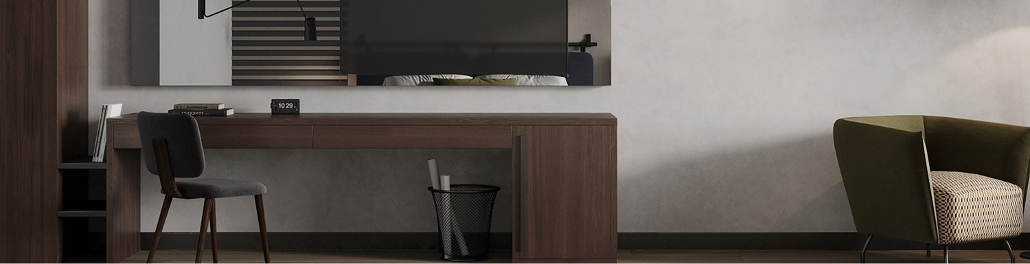 Корпусная мебель для гостиниц и отелей в Астане