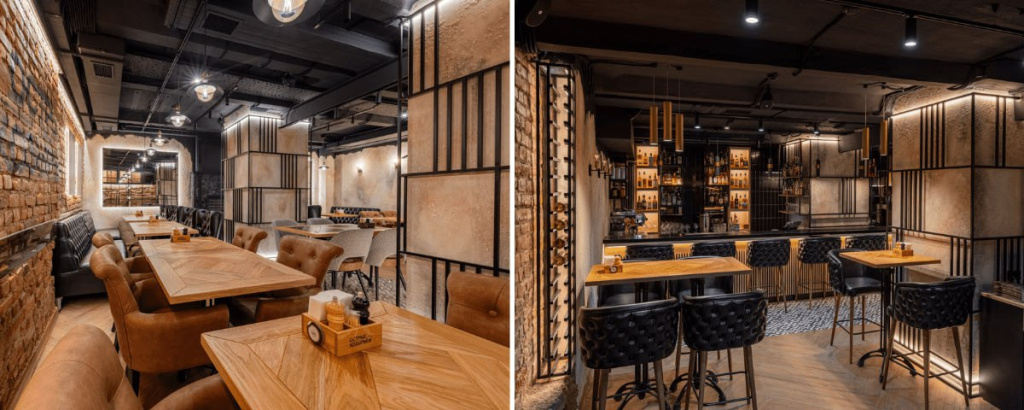 Барные стулья в обивке из искуственной кожи.jpg