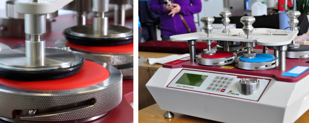 машина для теста мартиндейла