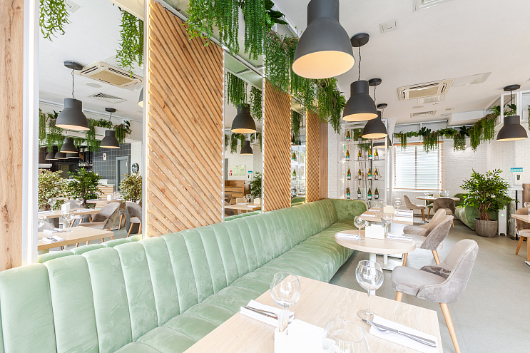 Шпинат ресторан г. Ульяновск