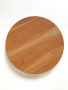 картинка Столешница круглая D 90 из дубовых ламелей от компании CORSASTYLE