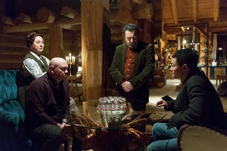 Фильм "Как я стал русским", г. Санкт-Петербург