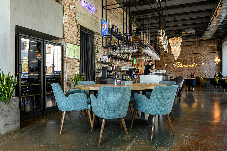 Ресторан "Filimonov", г. Самара