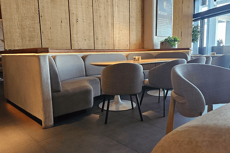 НЕО, ресторан-музей, г. Москва