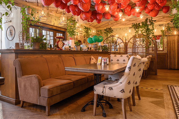 Ресторан "Софи и Аннабель", г. Самара