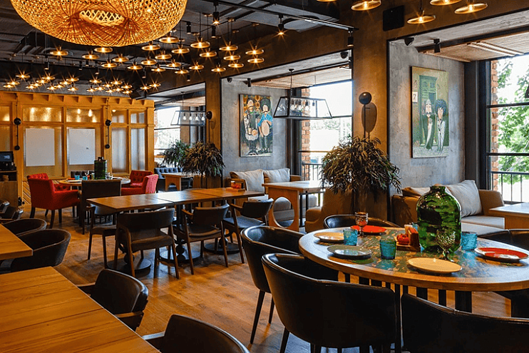 Дом НИНО ресторан, г. Самара