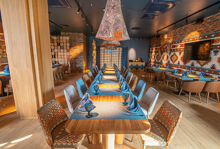 Чайхона Инжир, г. Москва