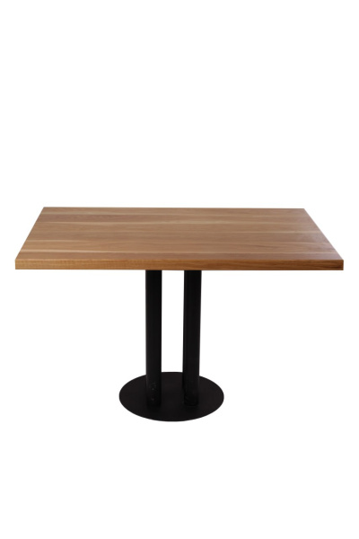 картинка Столешница прямоугольная 160*80 из дубовых ламелей от компании CORSASTYLE