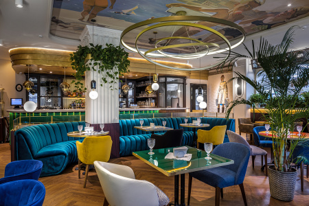 картинка Диван Millenium Radius | Миллениум Радиусный от компании CORSASTYLE